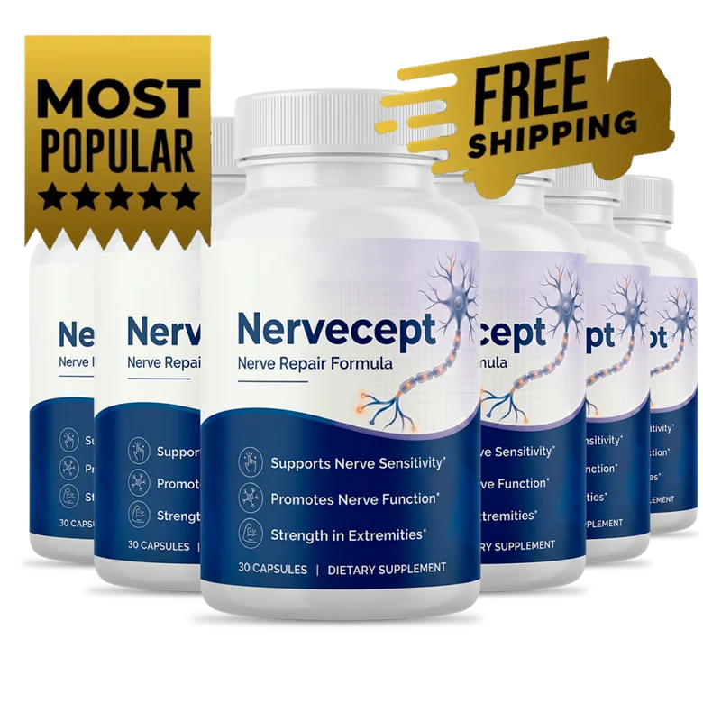 NerveCept 6 bottle package